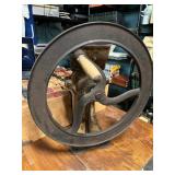 Antique cast iron coffee grinder