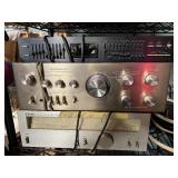 Vintage stereo equip. Kenwood, teac, realistic