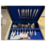 Large lot of flatware
