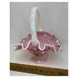 Legacy glass collection Fenton basket
