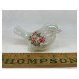Fenton glass bird