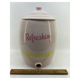 Large lemonade dispenser