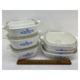 Large lot of Corning ware