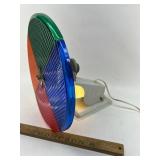 Vintage color wheel.  Does not turn