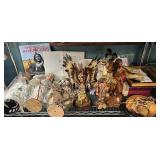 Native American shelf lot