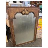 Large decorative mirror
