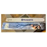 Husqvarna chainsaw bar 20"