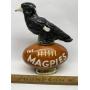 Magpies Jim beam decanter