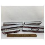 6 piece New Haven Ho train set Tyco Austria