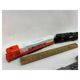 2 HO Tyco and other trains