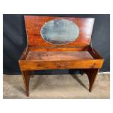 Handmade pine vanity