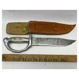 Unusual knife marked Mexico