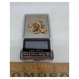5.11 grams 14kt gold scrap