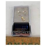 1.17 grams 14kt gold