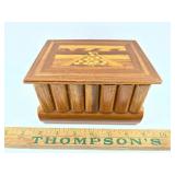 Handmade puzzle box