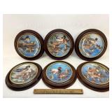 6 waterfowl plates