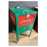 Coca Cola ice chest