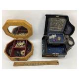 Jewelry and boxes
