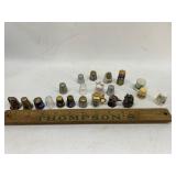 Thimble collection