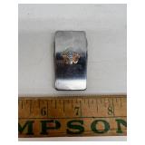 Vintage UNC TarHeel money clip knife