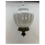 Vintage hanging light
