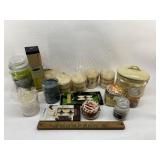 Large lot of candles