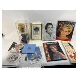 4 boxes full of princess Diana memorabilia