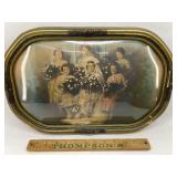 Antique wedding photograph