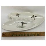 Vintage ash tray with geese