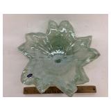Vintage murano glass bowl
