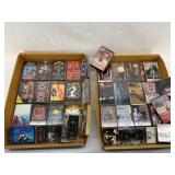 Vintage cassette tapes