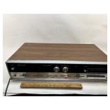 Vintage admiral 8 track recorder