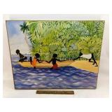 African art by Julia