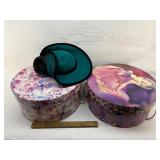 Hat and 2 boxes