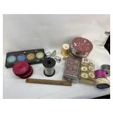 Ribbon and other lot