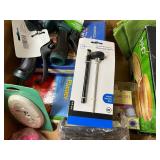 Large box of new items