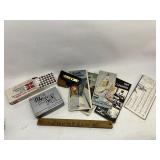 25 ammo, holster, maps