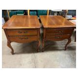 2 lane end tables