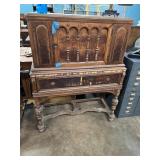 Antique cabinet. Project piece