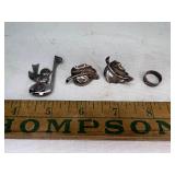 Sterling silver jewelry