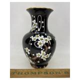 Noritake hand painted vase