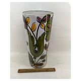 Italian pottery umbrella holder