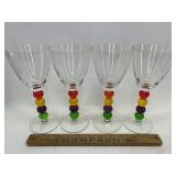 4 stemware