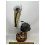 Concrete pelican
