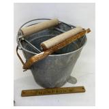 Vintage mop bucket