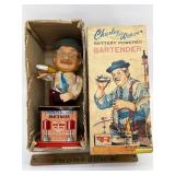 Vintage Charlie Weaver bartender