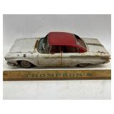Vintage friction tin car