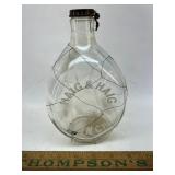 Unique vintage liquor bottle