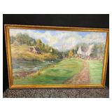 Helen Viviano Painting on canvas