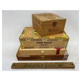 Cigar boxes
